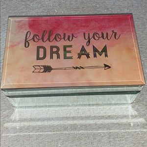 Mirrored Jewelry Box